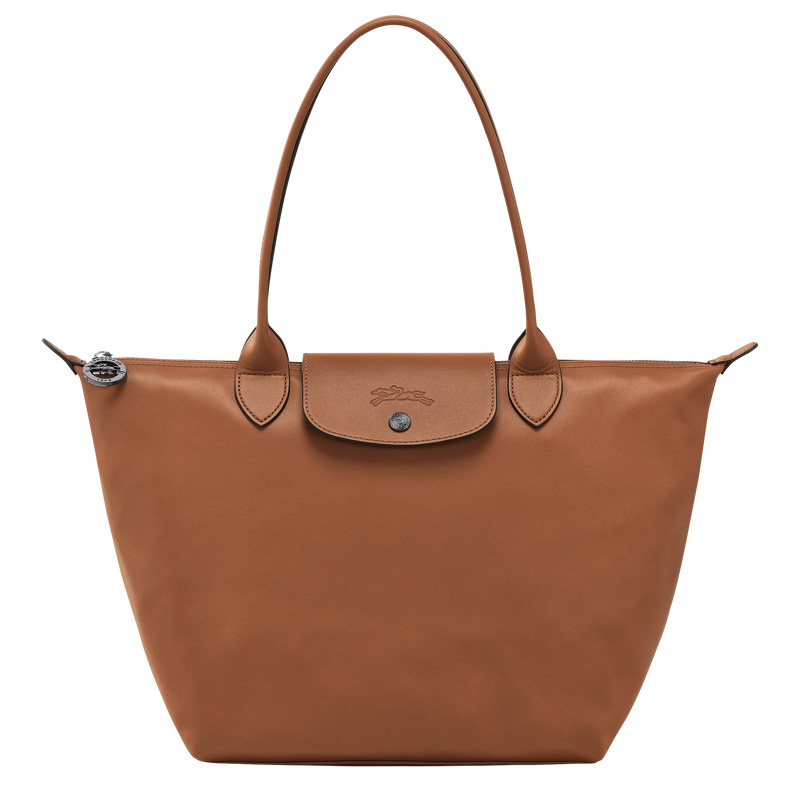 Bolsas De Ombro Longchamp Le Pliage Xtra M Tote bag Feminino Cognac | LC-HTDH9897