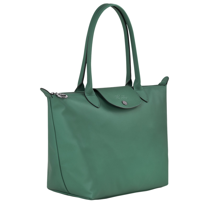 Bolsas De Ombro Longchamp Le Pliage Xtra M Tote bag Feminino Sage | LC-XDFF7470
