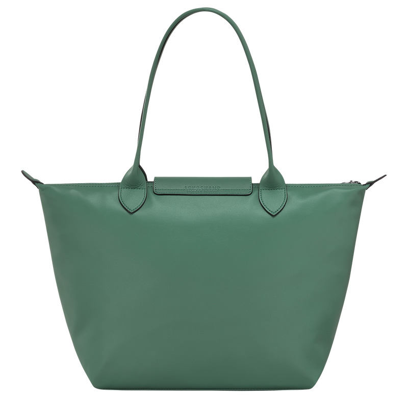Bolsas De Ombro Longchamp Le Pliage Xtra M Tote bag Feminino Sage | LC-XDFF7470