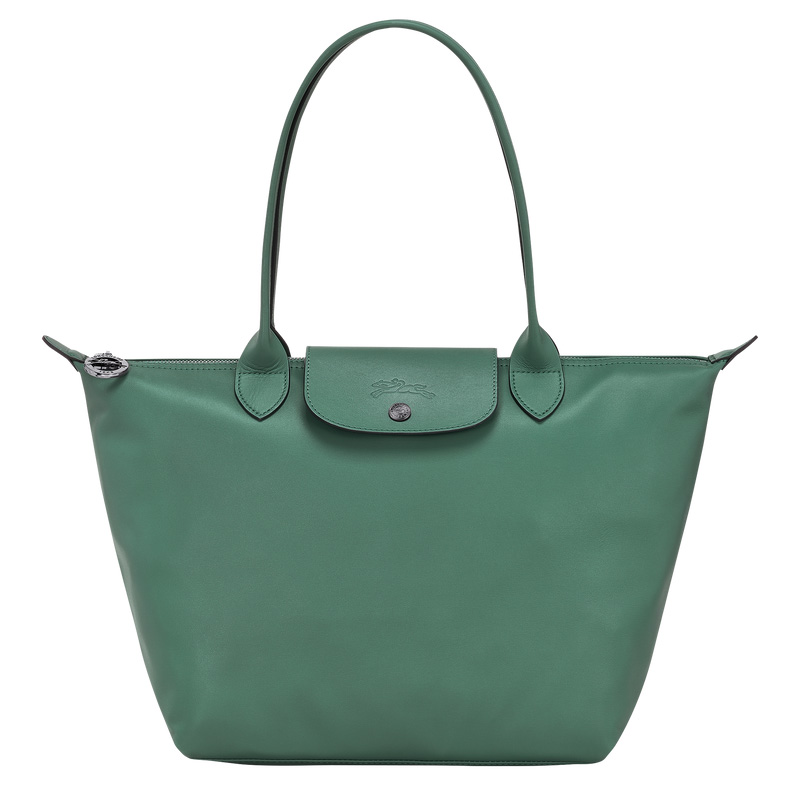 Bolsas De Ombro Longchamp Le Pliage Xtra M Tote bag Feminino Sage | LC-XDFF7470