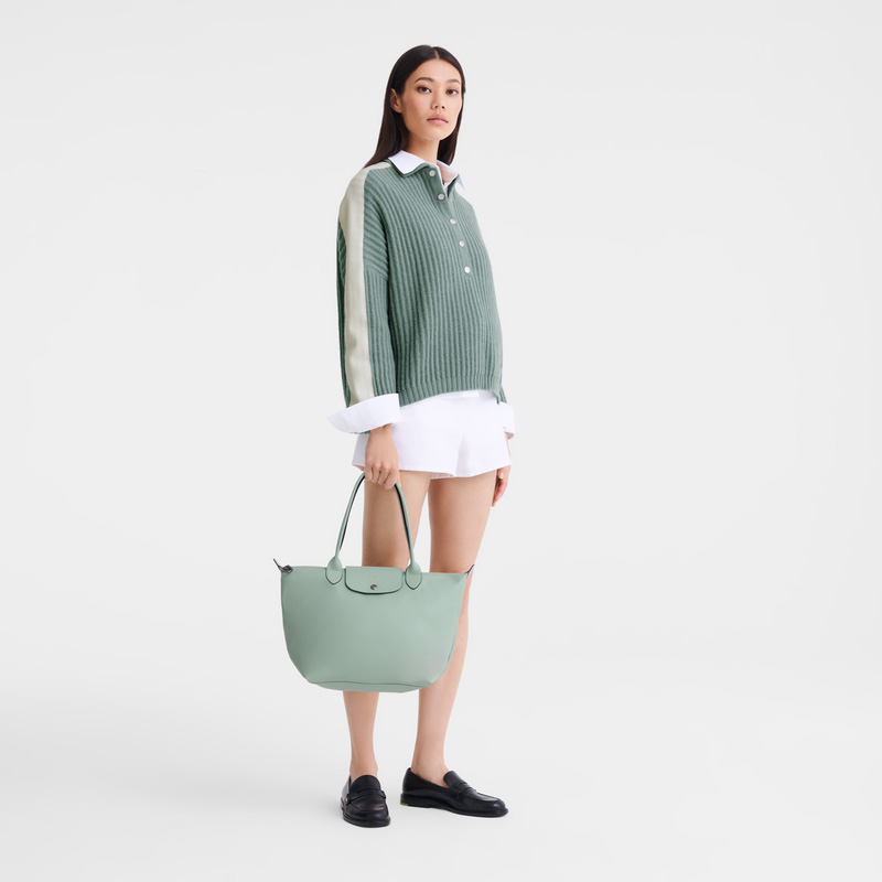 Bolsas De Ombro Longchamp Le Pliage Xtra M Tote bag Feminino Vervain | LC-ULZP9071