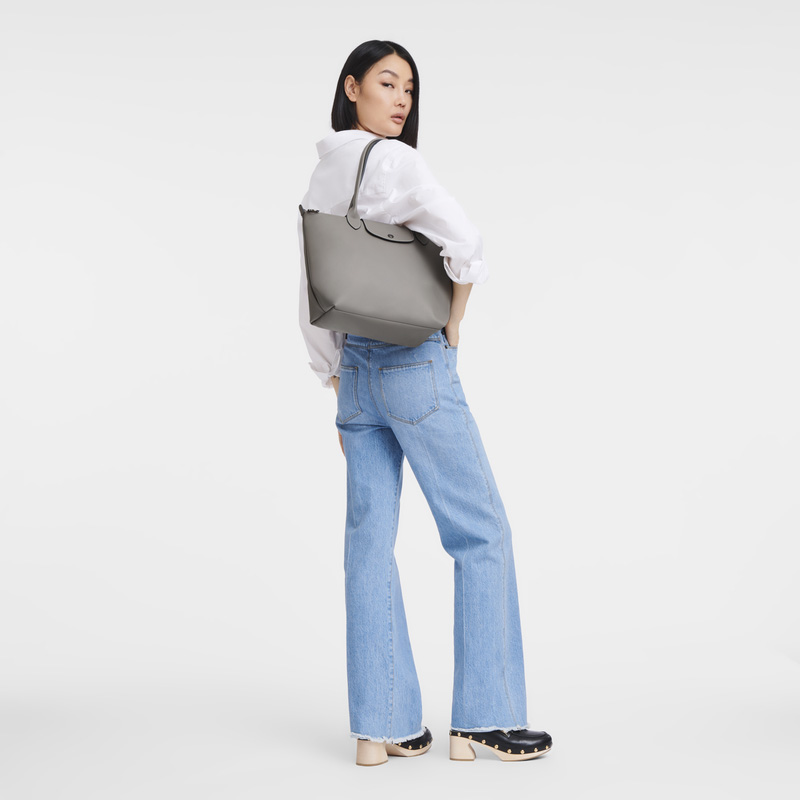 Bolsas De Ombro Longchamp Le Pliage Xtra M Tote bag Feminino Turtledove | LC-FLPK2433
