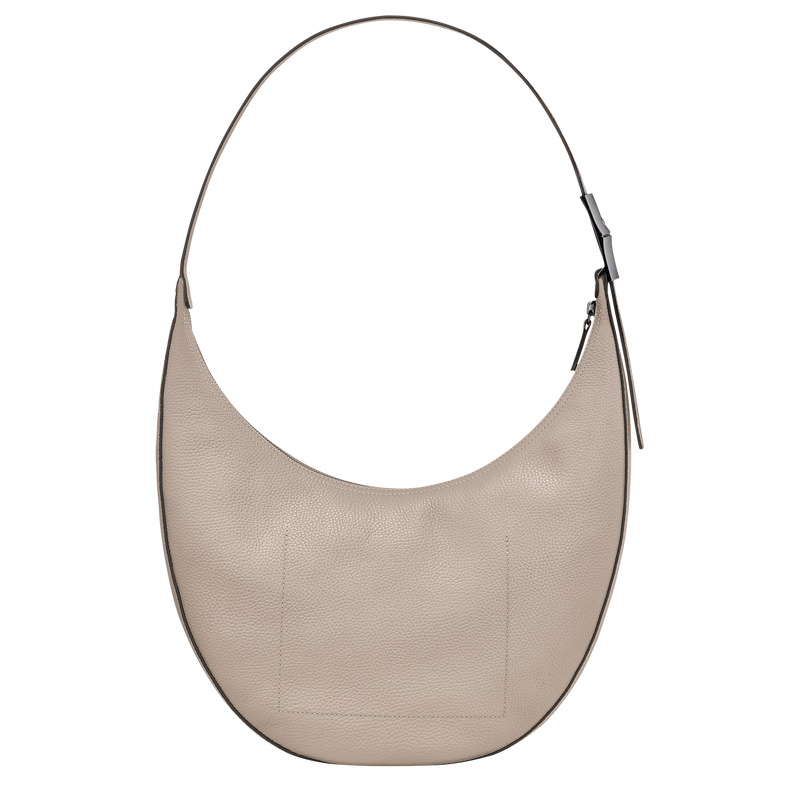 Bolsas De Ombro Longchamp Le Roseau Essential L Crossbody bag Feminino Clay | LC-WXZM0396