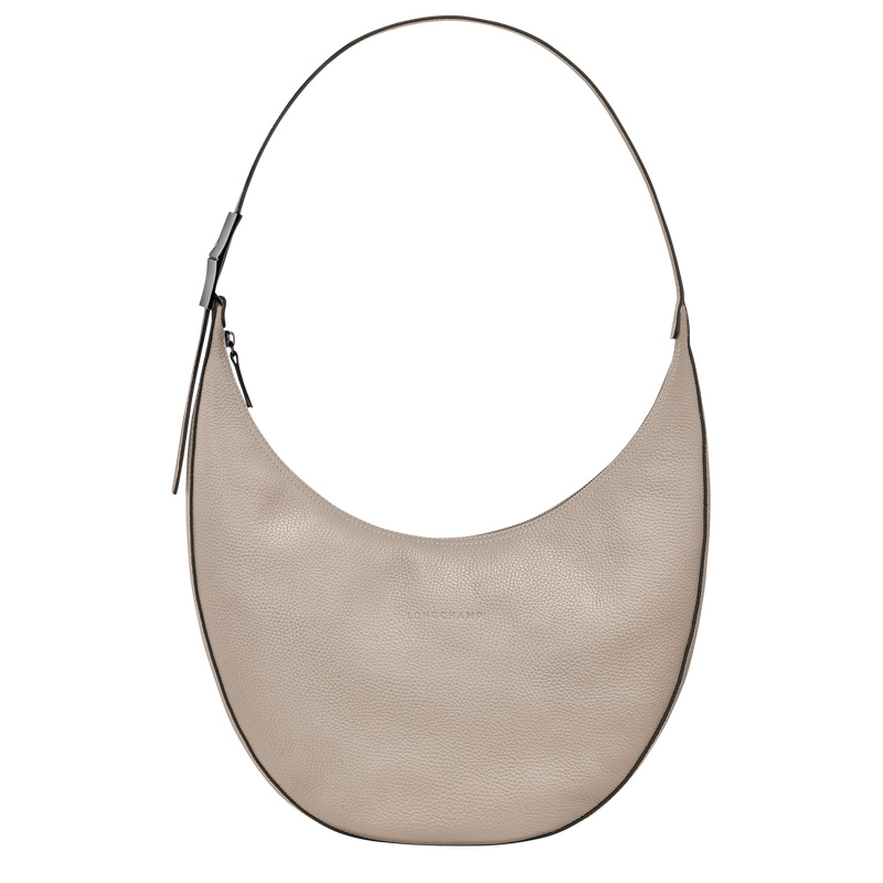 Bolsas De Ombro Longchamp Le Roseau Essential L Crossbody bag Feminino Clay | LC-WXZM0396