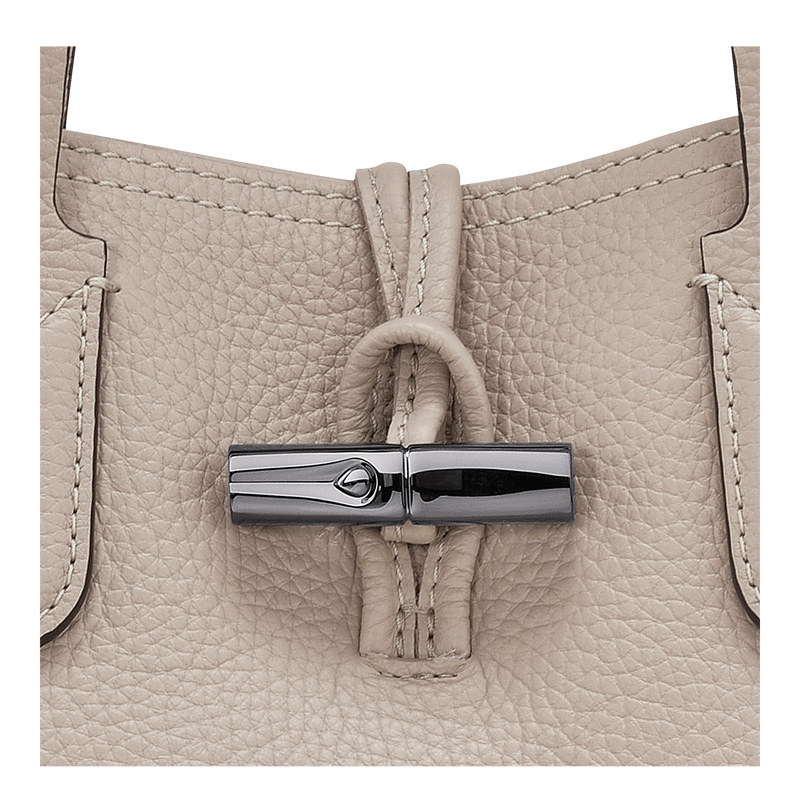 Bolsas De Ombro Longchamp Le Roseau Essential M Tote bag Feminino Clay | LC-ZVBE8475