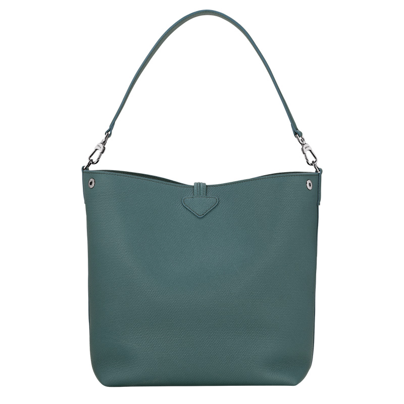 Bolsas De Ombro Longchamp Le Roseau M Shoulder bag Feminino Cedar | LC-WCHB7663