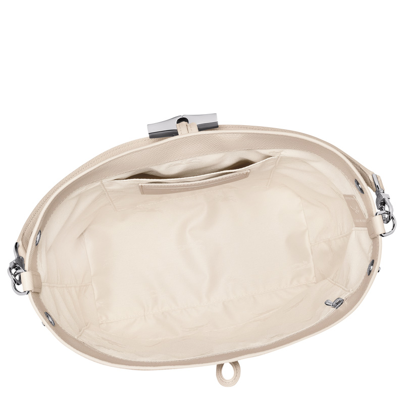 Bolsas De Ombro Longchamp Le Roseau M Shoulder bag Feminino Paper | LC-WIYW1341