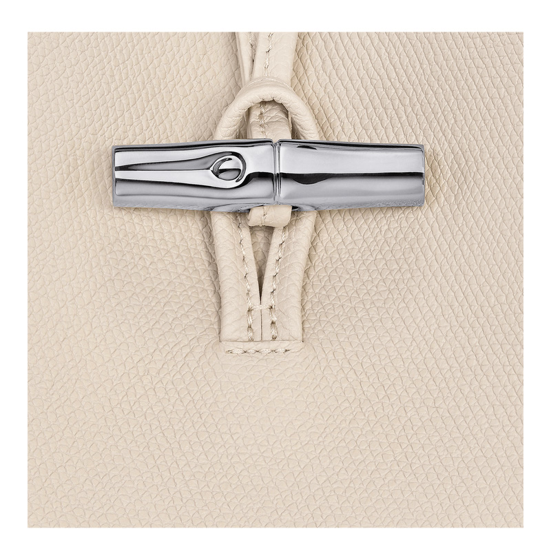 Bolsas De Ombro Longchamp Le Roseau M Shoulder bag Feminino Paper | LC-WIYW1341