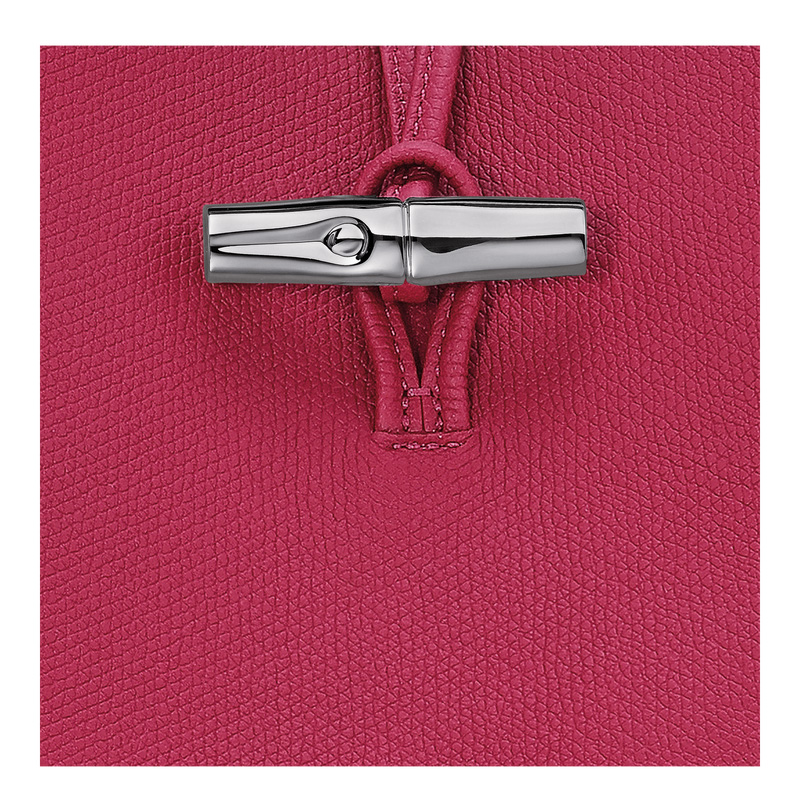Bolsas De Ombro Longchamp Le Roseau M Shoulder bag Feminino Beetroot | LC-HCXS0258