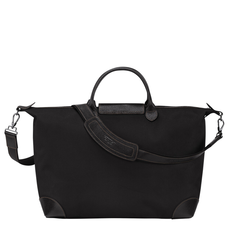 Bolsas De Viagem Longchamp Boxford L Travel bag Feminino Pretas | LC-ARZJ4367