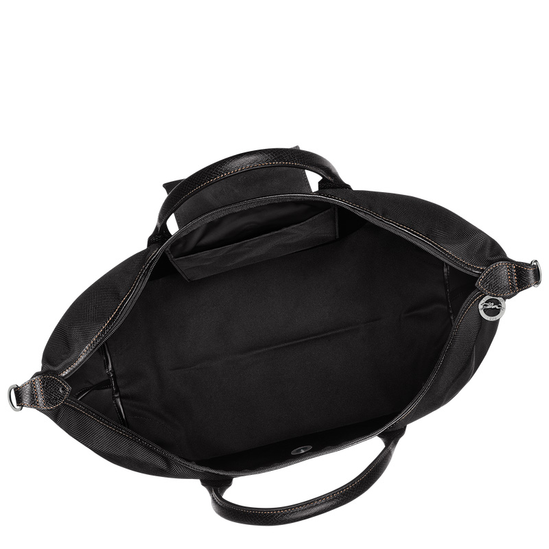 Bolsas De Viagem Longchamp Boxford L Travel bag Feminino Pretas | LC-ARZJ4367