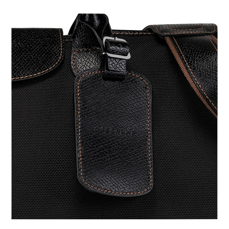 Bolsas De Viagem Longchamp Boxford L Travel bag Feminino Pretas | LC-ARZJ4367