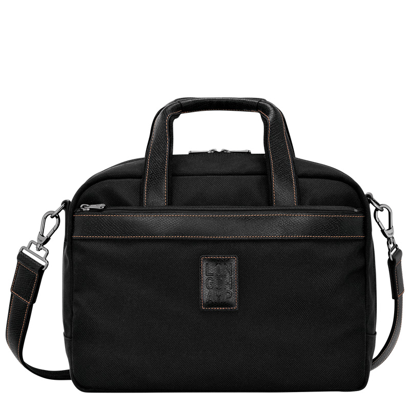 Bolsas De Viagem Longchamp Boxford S Travel bag Feminino Pretas | LC-MEUS5397