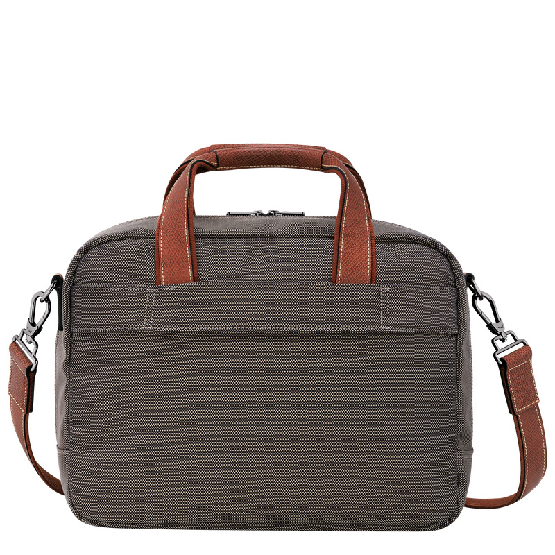 Bolsas De Viagem Longchamp Boxford S Travel bag Feminino Marrom | LC-KLKL2796