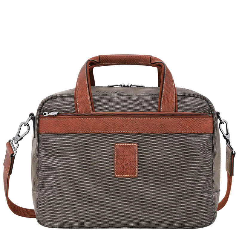 Bolsas De Viagem Longchamp Boxford S Travel bag Feminino Marrom | LC-KLKL2796