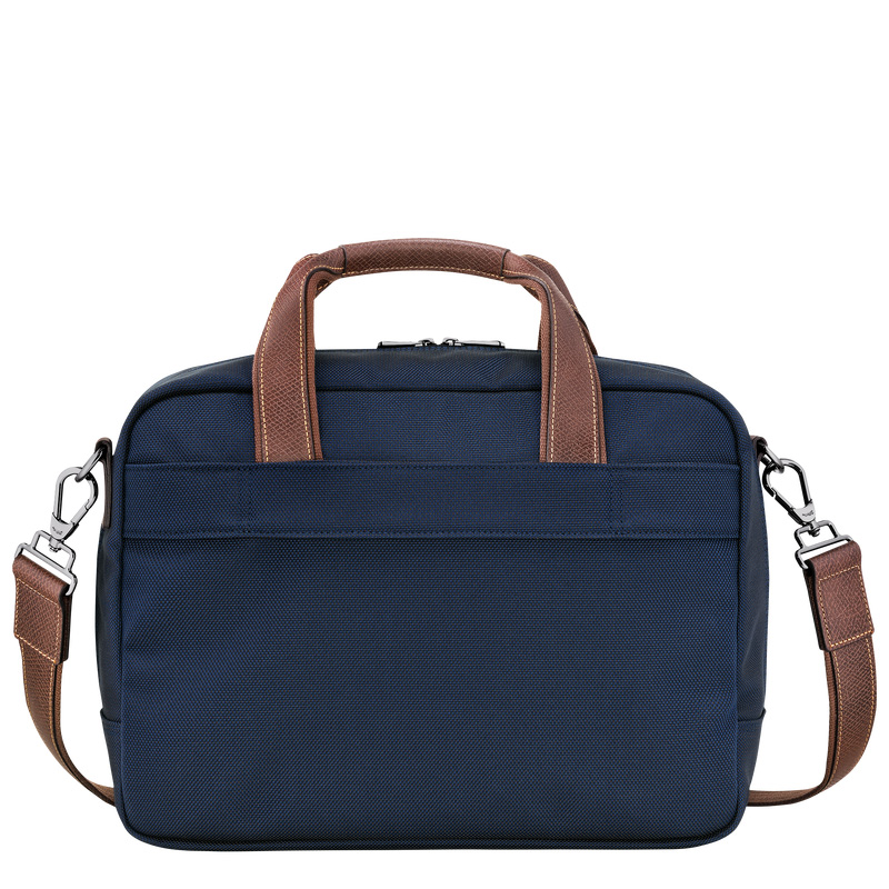 Bolsas De Viagem Longchamp Boxford S Travel bag Masculino Azuis | LC-KJDX5453