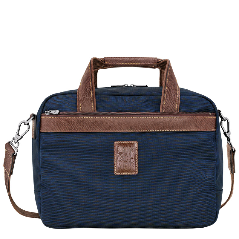 Bolsas De Viagem Longchamp Boxford S Travel bag Masculino Azuis | LC-KJDX5453