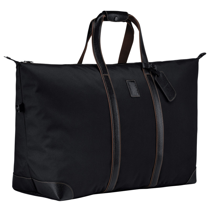 Bolsas De Viagem Longchamp Boxford XL Travel bag Feminino Pretas | LC-XPUR7108