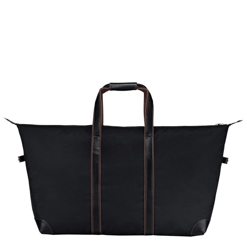 Bolsas De Viagem Longchamp Boxford XL Travel bag Feminino Pretas | LC-XPUR7108