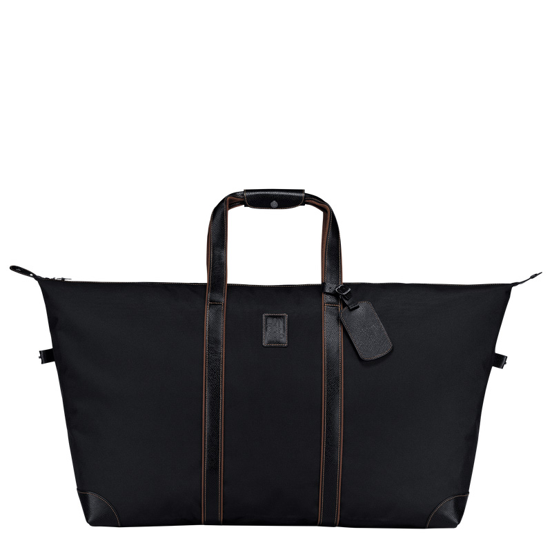 Bolsas De Viagem Longchamp Boxford XL Travel bag Feminino Pretas | LC-XPUR7108