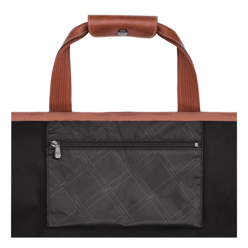 Bolsas De Viagem Longchamp Boxford XL Travel bag Feminino Marrom | LC-TCZF4825