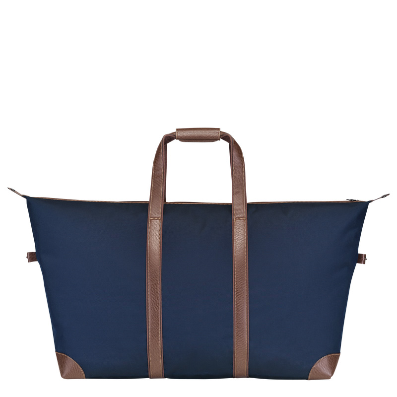 Bolsas De Viagem Longchamp Boxford XL Travel bag Feminino Azuis | LC-IZVD2059