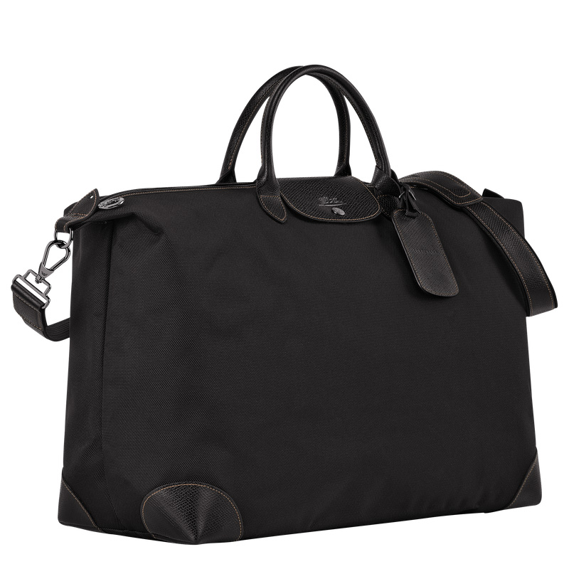 Bolsas De Viagem Longchamp Boxford XL Travel bag Masculino Pretas | LC-VHMT5742