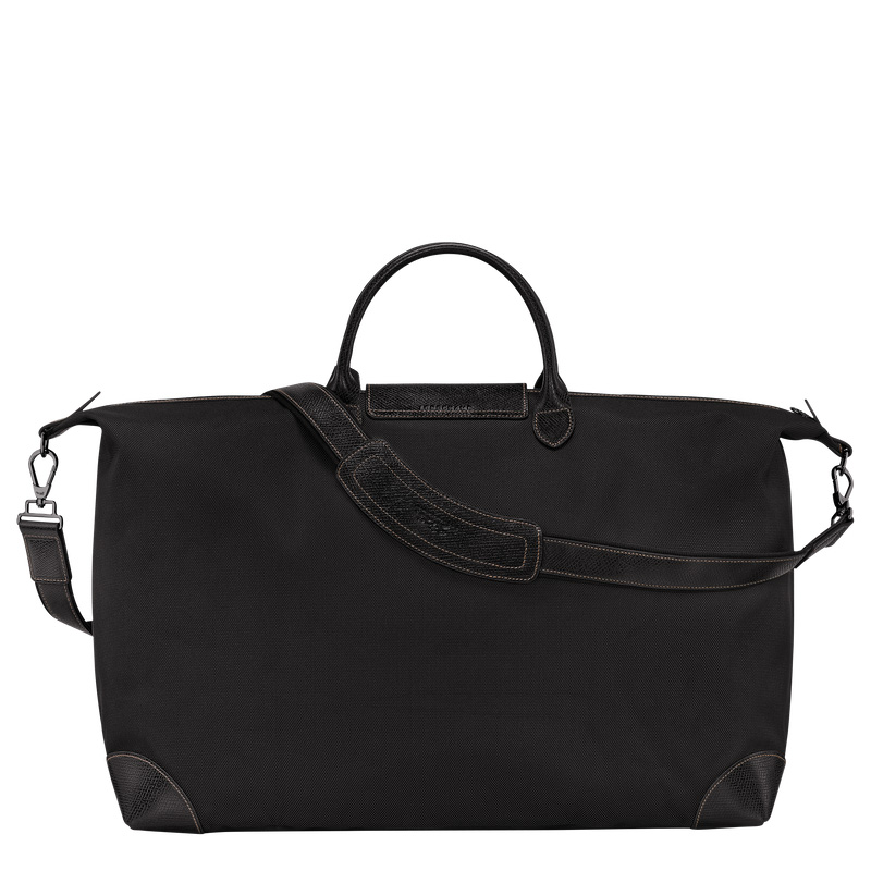 Bolsas De Viagem Longchamp Boxford XL Travel bag Masculino Pretas | LC-VHMT5742