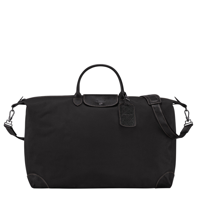 Bolsas De Viagem Longchamp Boxford XL Travel bag Masculino Pretas | LC-VHMT5742