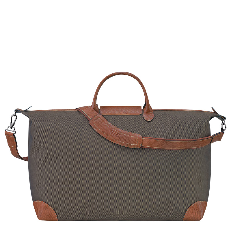 Bolsas De Viagem Longchamp Boxford XL Travel bag Masculino Marrom | LC-FSTX1461