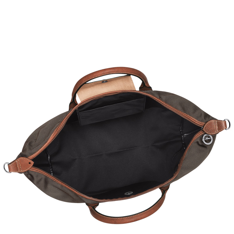 Bolsas De Viagem Longchamp Boxford XL Travel bag Masculino Marrom | LC-FSTX1461
