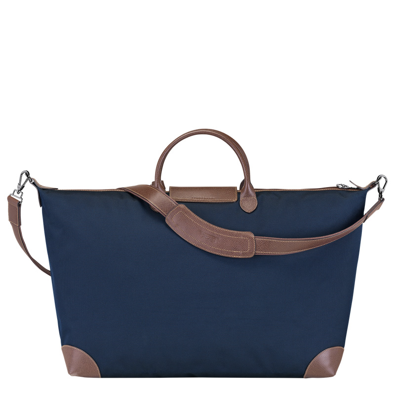 Bolsas De Viagem Longchamp Boxford XL Travel bag Masculino Azuis | LC-PFVR0678