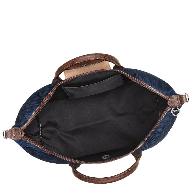 Bolsas De Viagem Longchamp Boxford XL Travel bag Masculino Azuis | LC-PFVR0678