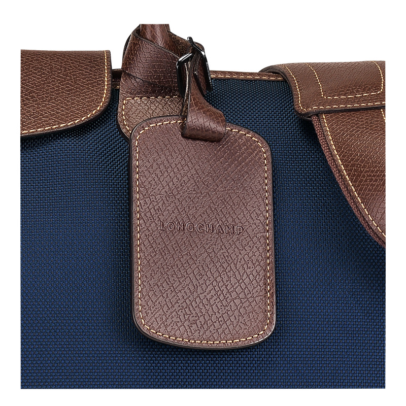 Bolsas De Viagem Longchamp Boxford XL Travel bag Masculino Azuis | LC-PFVR0678