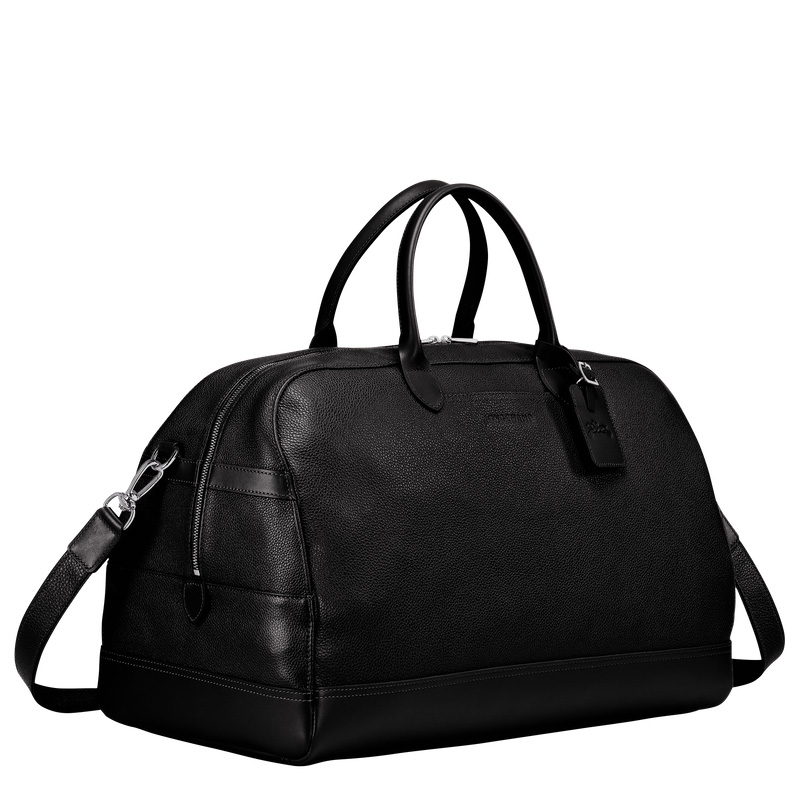 Bolsas De Viagem Longchamp Le Foulonné L Travel bag Feminino Pretas | LC-LJKB7983