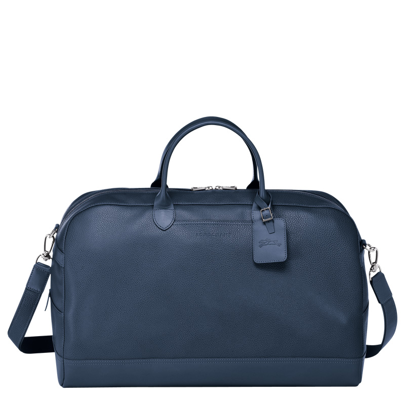 Bolsas De Viagem Longchamp Le Foulonné L Travel bag Feminino Azul Marinho | LC-FDWT6341