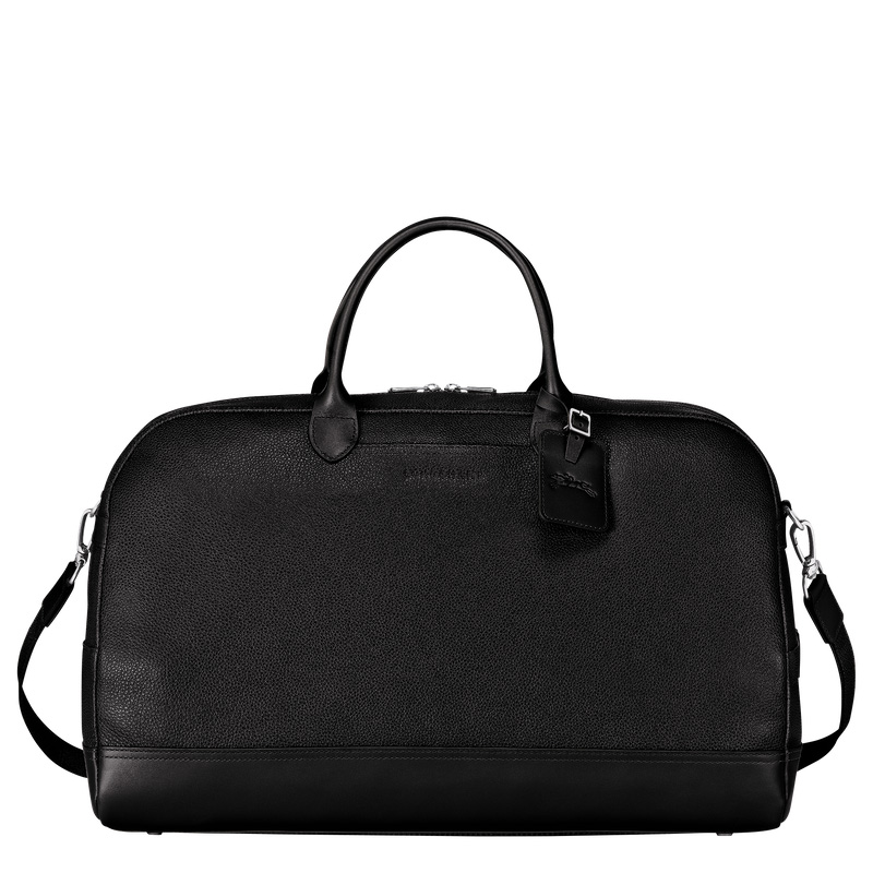 Bolsas De Viagem Longchamp Le Foulonné L Travel bag Masculino Pretas | LC-YZZU4510
