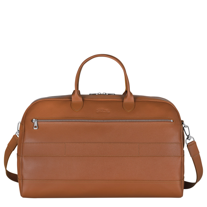 Bolsas De Viagem Longchamp Le Foulonné L Travel bag Masculino Caramel | LC-DKXA4443