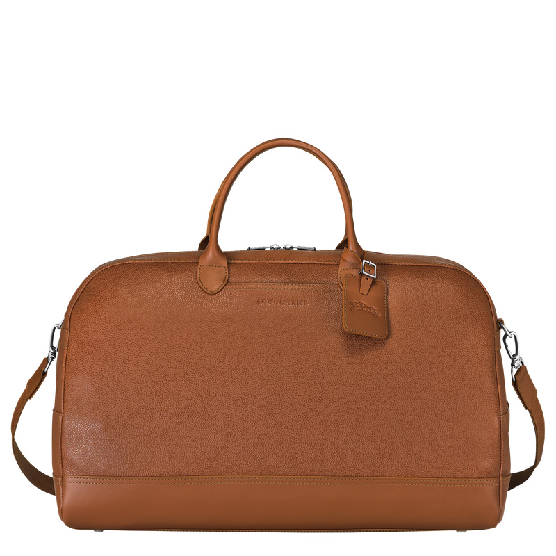 Bolsas De Viagem Longchamp Le Foulonné L Travel bag Masculino Caramel | LC-DKXA4443
