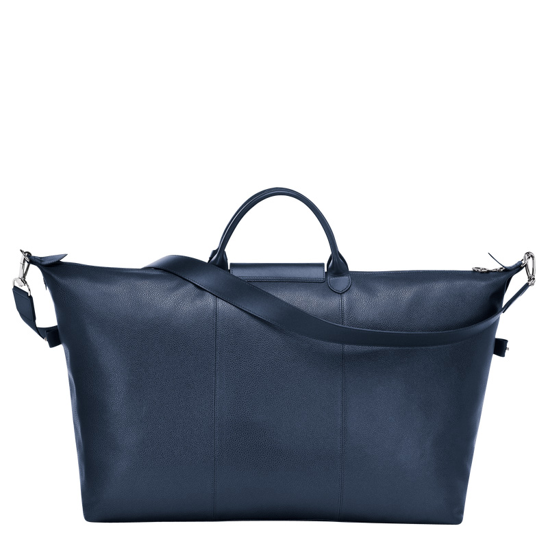 Bolsas De Viagem Longchamp Le Foulonné L Travel bag Masculino Azul Marinho | LC-UAYQ4600