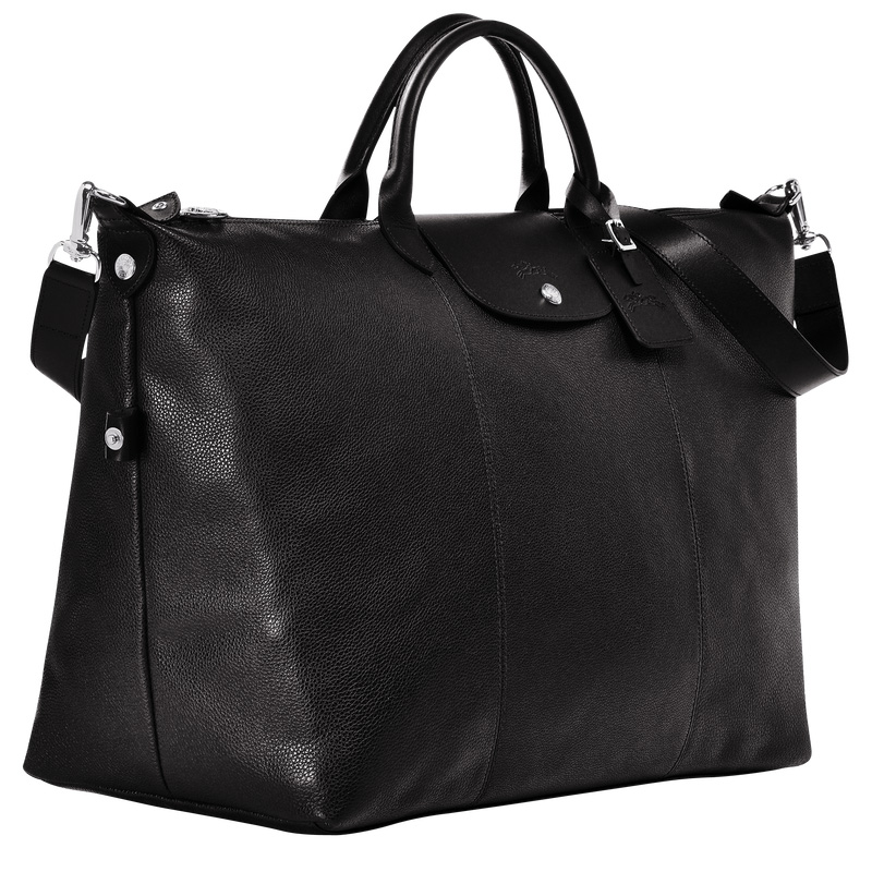 Bolsas De Viagem Longchamp Le Foulonné XL Travel bag Masculino Pretas | LC-PBLV6230