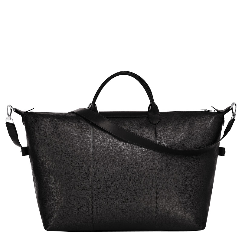 Bolsas De Viagem Longchamp Le Foulonné XL Travel bag Masculino Pretas | LC-PBLV6230