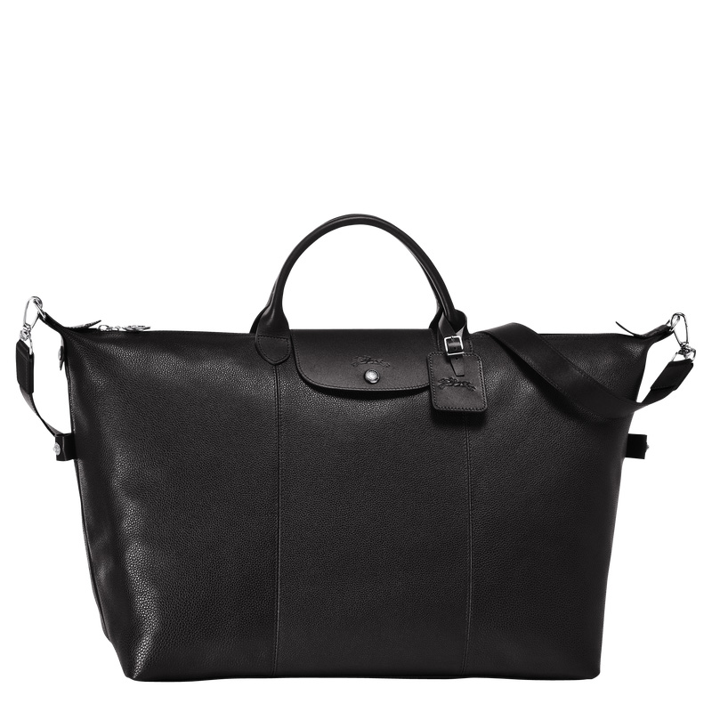 Bolsas De Viagem Longchamp Le Foulonné XL Travel bag Masculino Pretas | LC-PBLV6230