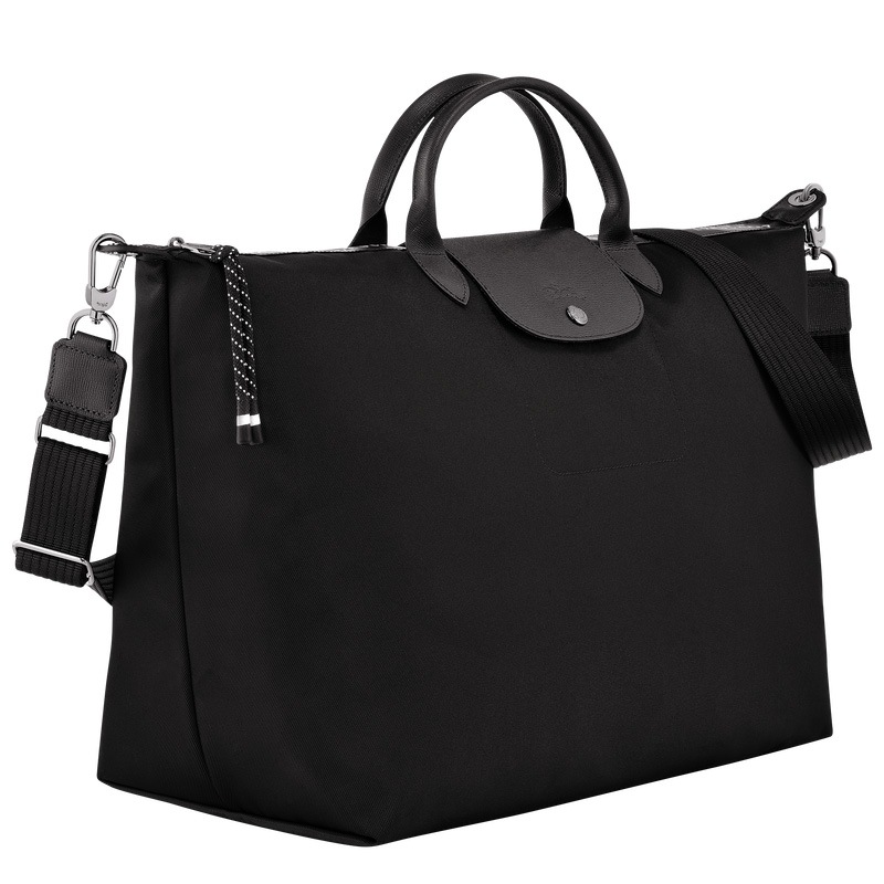 Bolsas De Viagem Longchamp Le Pliage Energy L Travel bag Feminino Pretas | LC-TYNG4888