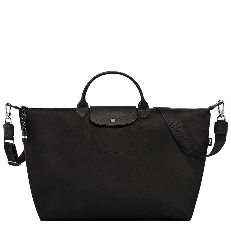 Bolsas De Viagem Longchamp Le Pliage Energy L Travel bag Feminino Pretas | LC-TYNG4888