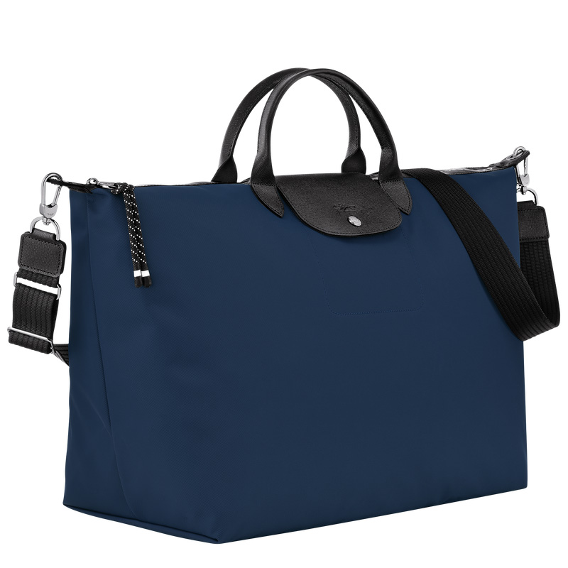 Bolsas De Viagem Longchamp Le Pliage Energy L Travel bag Feminino Azul Marinho | LC-LDDH7832