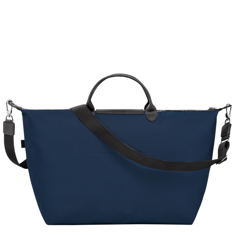Bolsas De Viagem Longchamp Le Pliage Energy L Travel bag Feminino Azul Marinho | LC-LDDH7832