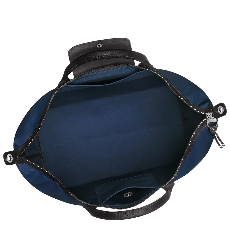Bolsas De Viagem Longchamp Le Pliage Energy L Travel bag Feminino Azul Marinho | LC-LDDH7832