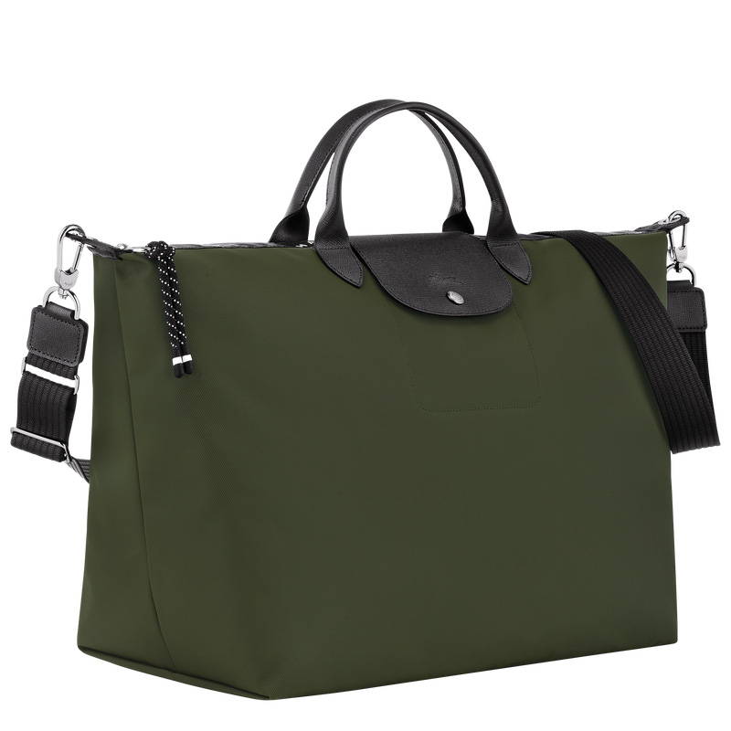 Bolsas De Viagem Longchamp Le Pliage Energy L Travel bag Feminino Caqui | LC-HRTK4999
