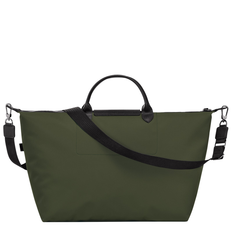 Bolsas De Viagem Longchamp Le Pliage Energy L Travel bag Feminino Caqui | LC-HRTK4999